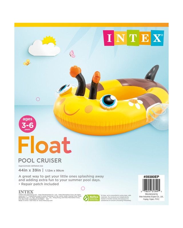Bouée Bateau Avion Gonflable Enfant