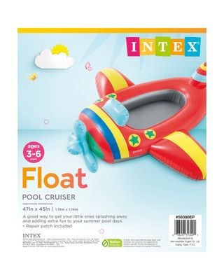 Bouée Bateau Avion Gonflable Enfant