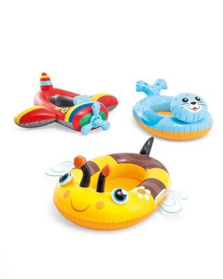 Bouée Bateau Avion Gonflable Enfant