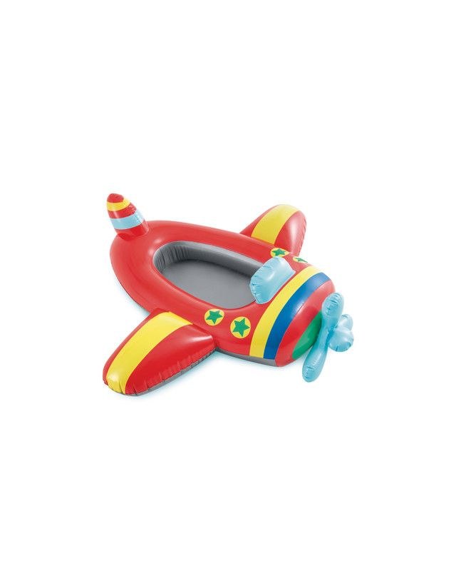 Bouée Bateau Avion Gonflable Enfant