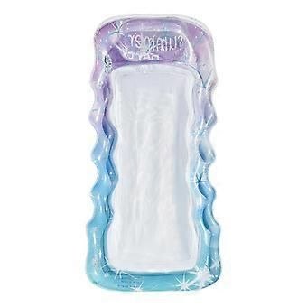 Matelas Gonflable Piscine Summer Fun avec Paillettes