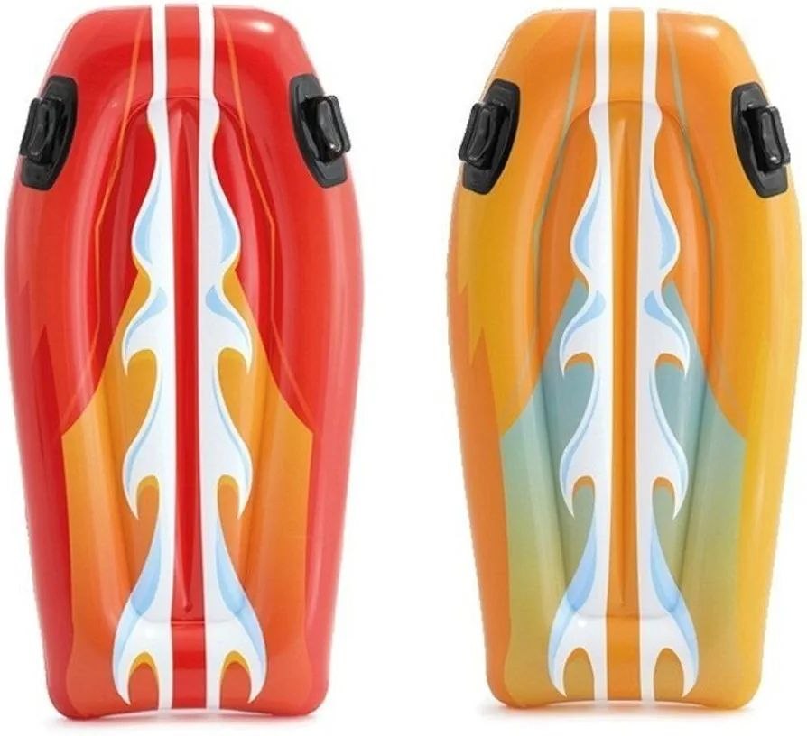 INTEX Joy Rider - Planche de Surf Gonflable Enfant 6+ ans