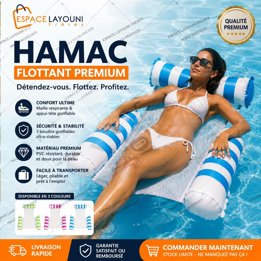 Matelas Flottant - Le Confort qui Flotte avec Vous