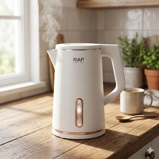 Bouilloire Électrique RAF 2.5L – 1500W Mix80-4