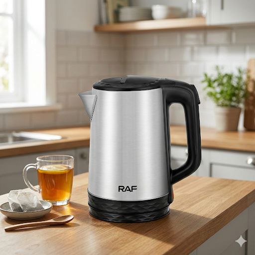Bouilloire Électrique RAF 2.3L – 1800W Mix80-3