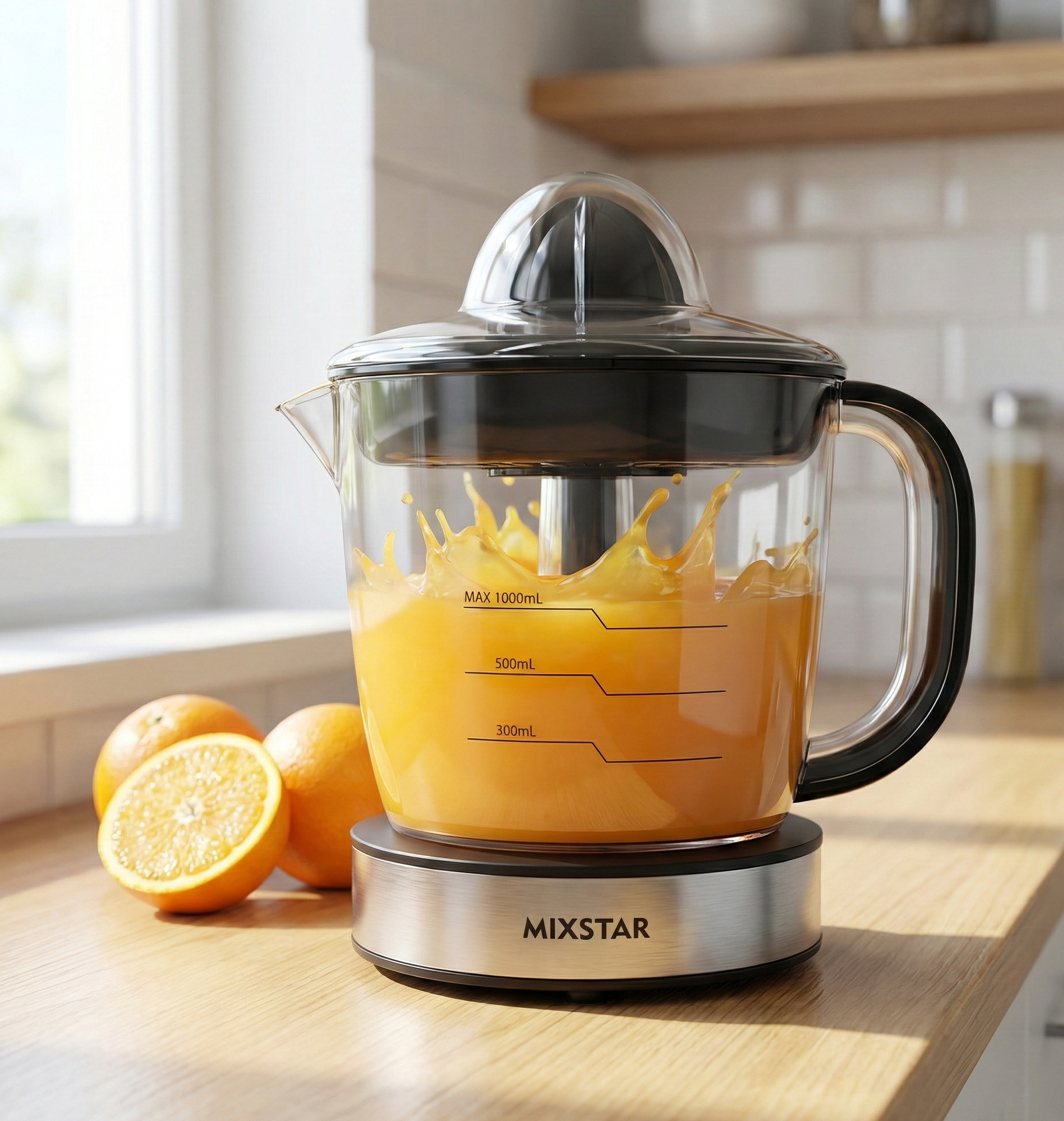 Presse-Agrumes Électrique MIXSTAR 1000 ml – 25W