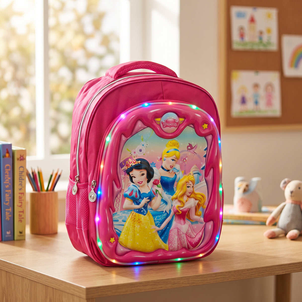 Sac à Dos LED  Lumineux, Solide & Adorable